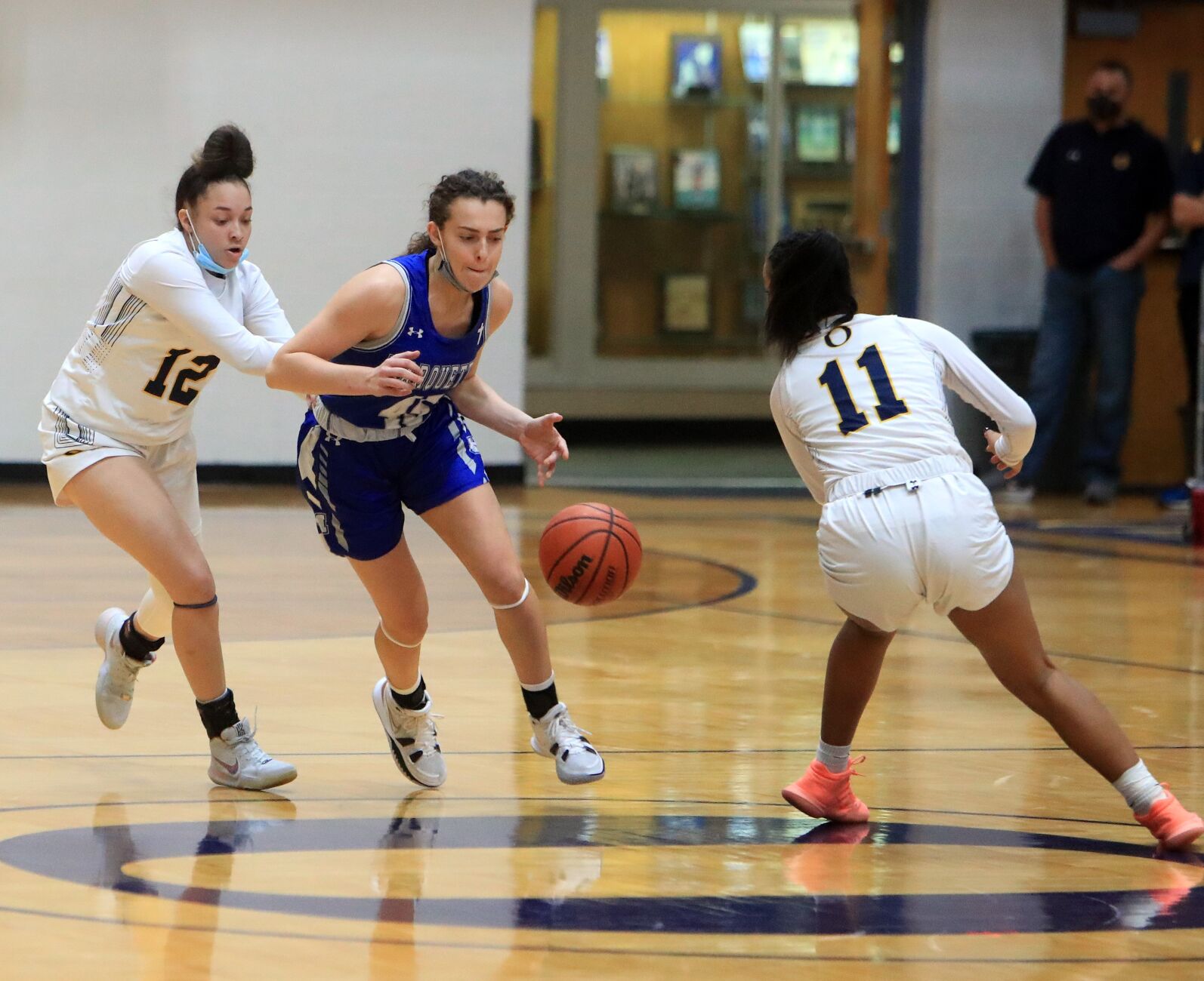 O'Fallon vs. Alton Marquette girls basketball